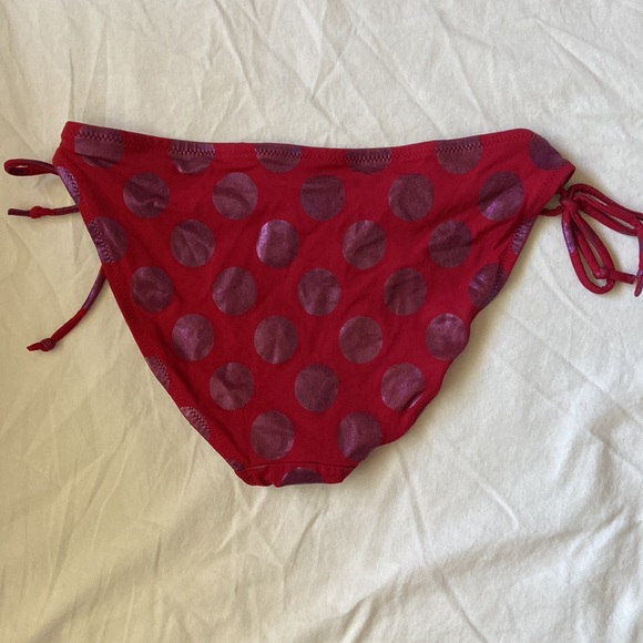 (4 for $15!) Victoria’s Secret polka dot swim bottoms - Picture 2 of 4